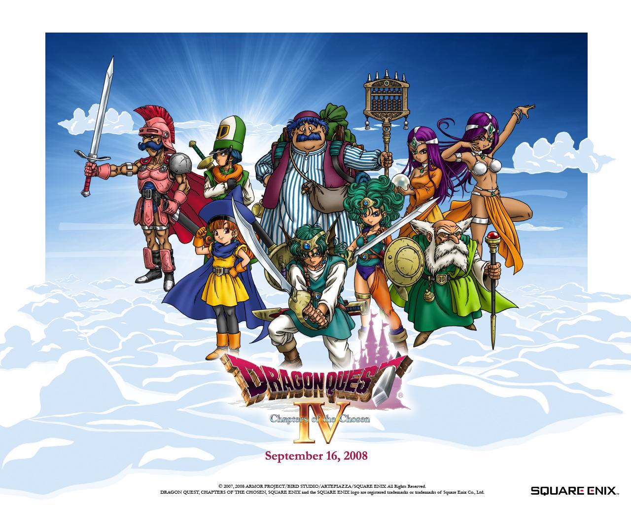 Fonds d'cran Jeux Vido Dragon Quest - L'Epope des Elus 