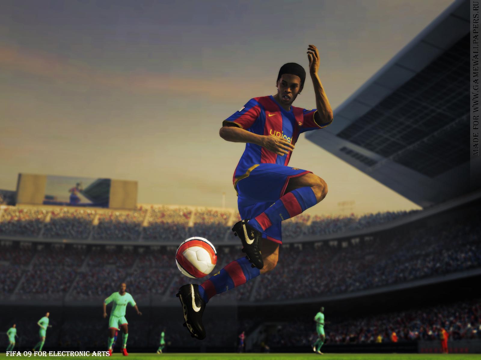 Wallpapers Video Games FIFA 09 