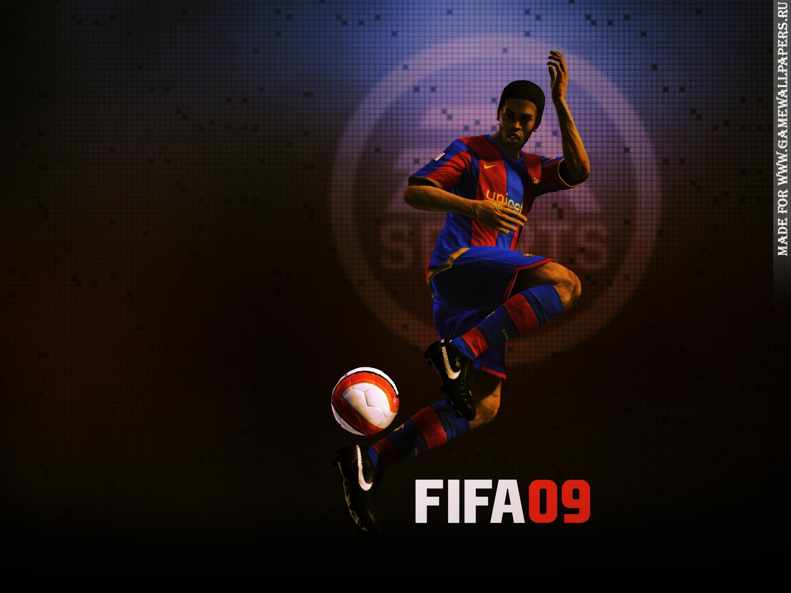 Wallpapers Video Games FIFA 09 