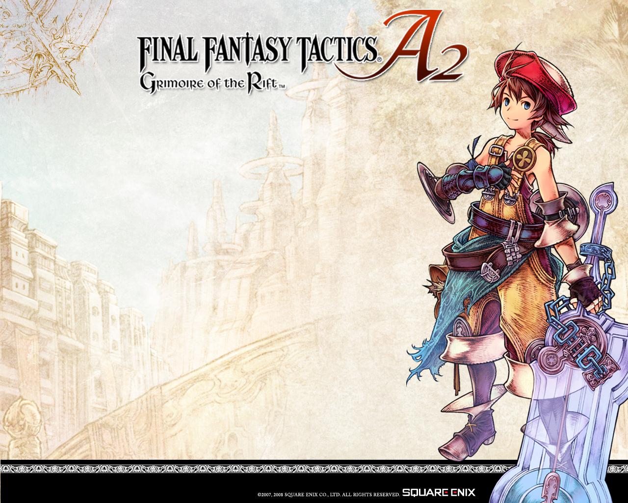 Wallpapers Video Games Final Fantasy Tactics A2 : Grimoire of the Rift 