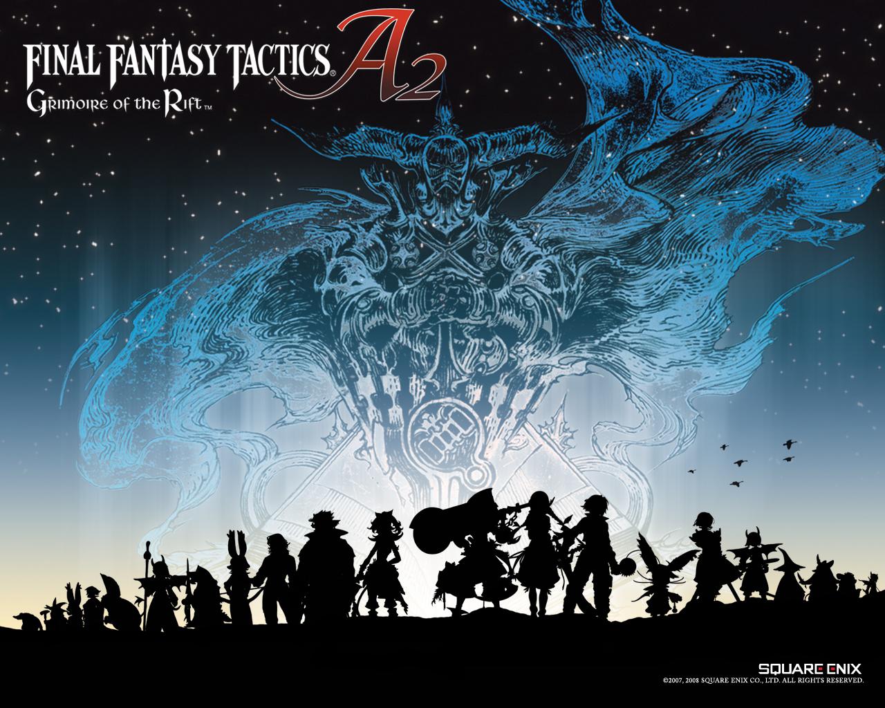 Wallpapers Video Games Final Fantasy Tactics A2 : Grimoire of the Rift 