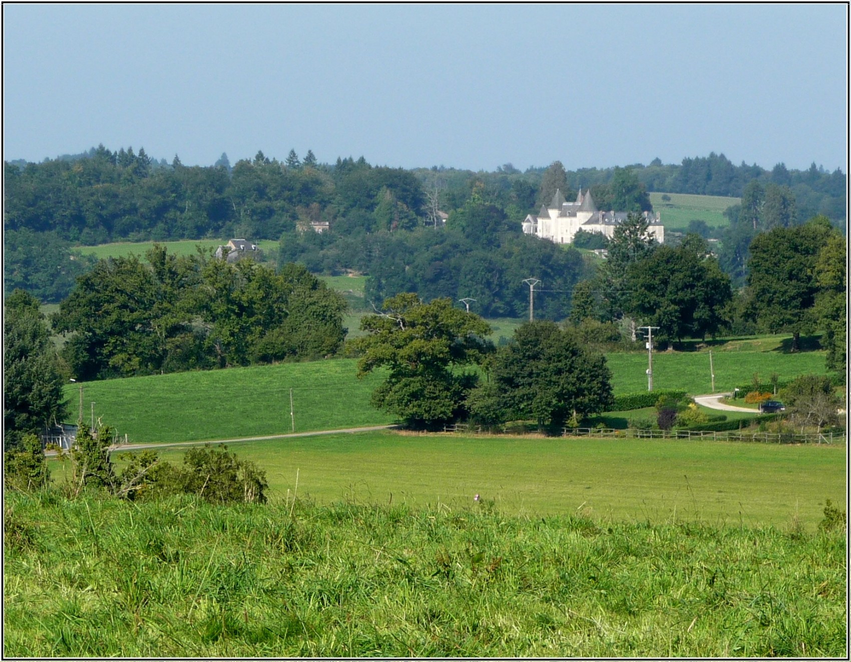 Fonds d'cran Nature Campagne Paysage