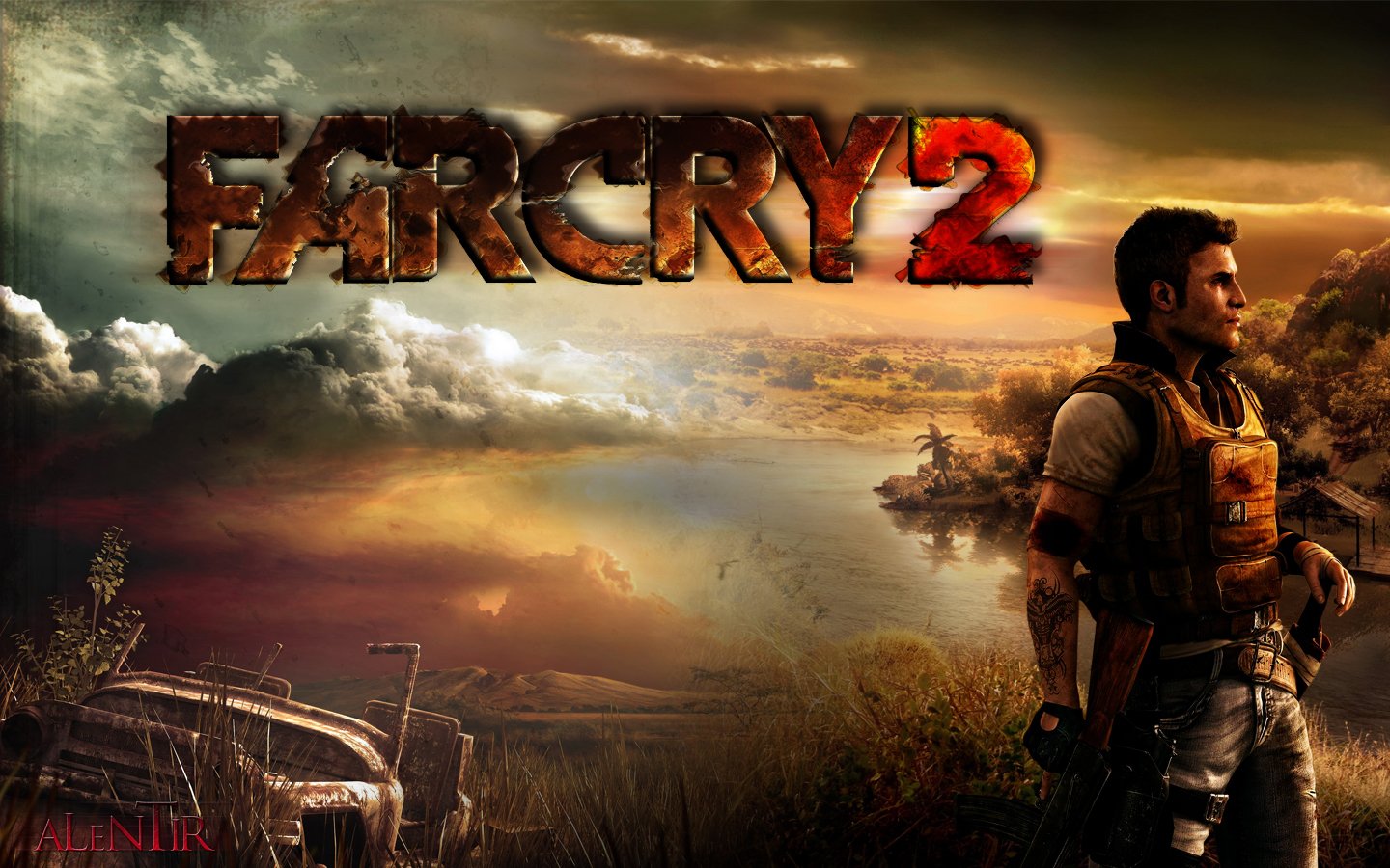 Fonds d'cran Jeux Vido Far Cry 2 Far Cry 2