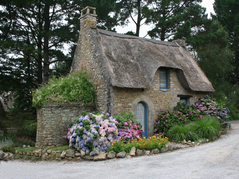 Wallpapers Constructions and architecture Houses maison  Cahire ...dept Morbihan