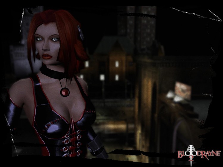 Fonds d'cran Jeux Vido BloodRayne 2 Wallpaper N212970