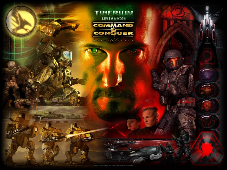 Wallpapers Video Games Command & Conquer 3 : Tiberium Wars Wallpaper N212987