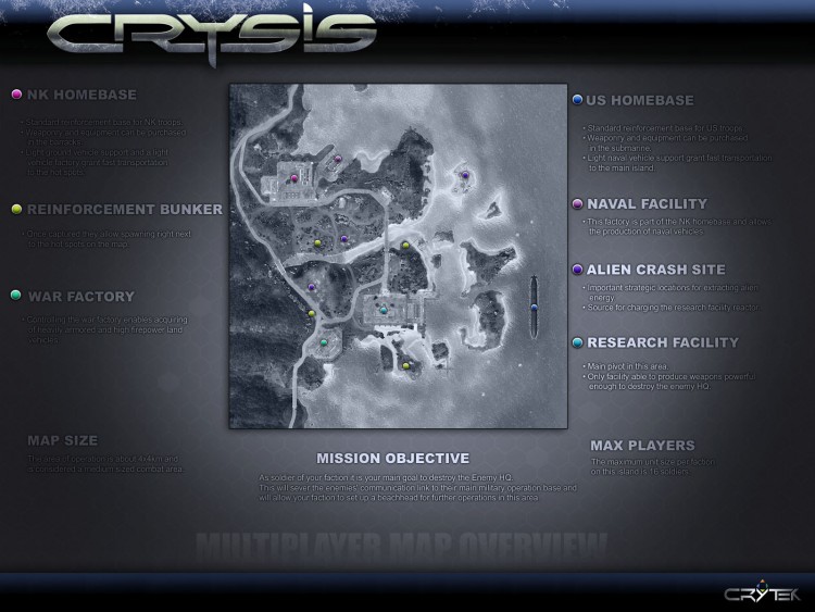 Fonds d'cran Jeux Vido Crysis Wallpaper N213014