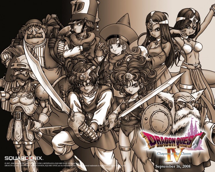 Fonds d'cran Jeux Vido Dragon Quest - L'Epope des Elus Wallpaper N213025