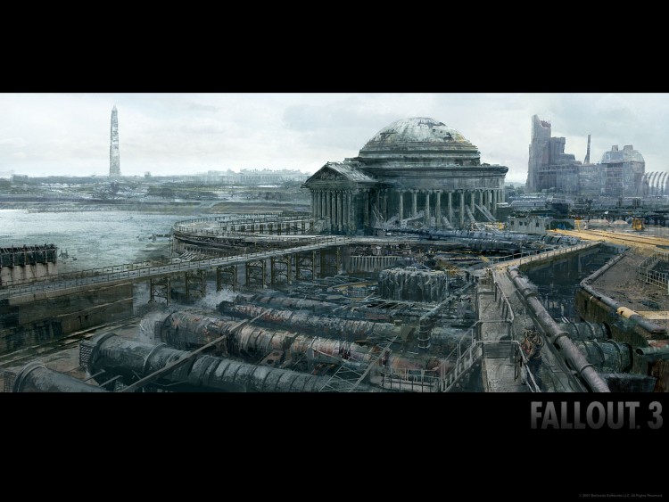 Fonds d'cran Jeux Vido Fallout 3 Wallpaper N213033