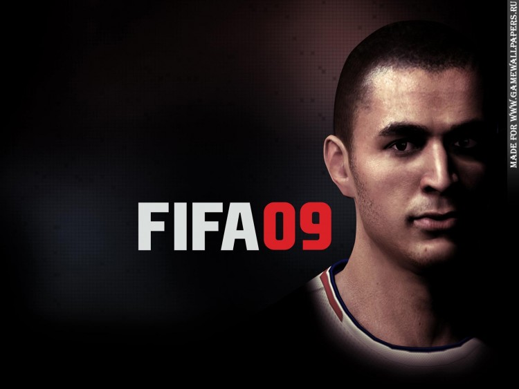 Fonds d'cran Jeux Vido FIFA 09 Wallpaper N213043