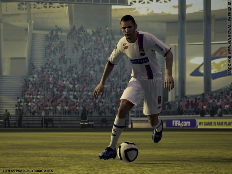 Fonds d'cran Jeux Vido FIFA 09 Wallpaper N213044