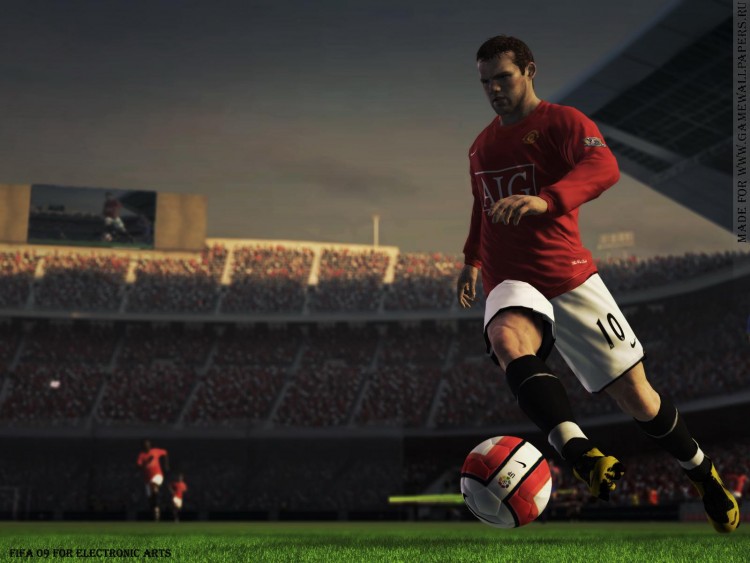 Fonds d'cran Jeux Vido FIFA 09 Wallpaper N213047