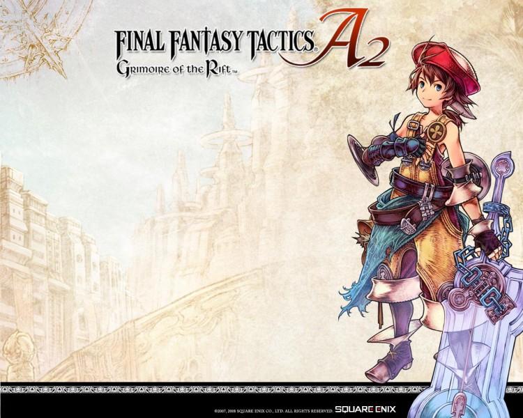 Wallpapers Video Games Final Fantasy Tactics A2 : Grimoire of the Rift Wallpaper N213052