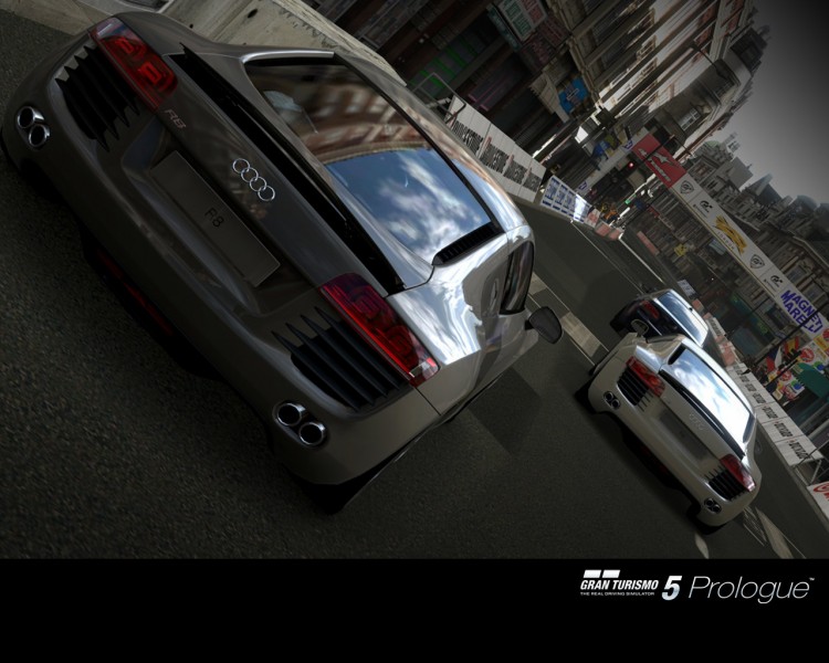 Fonds d'cran Jeux Vido Gran Turismo 5 Wallpaper N213056