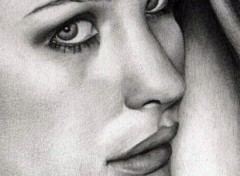 Wallpapers Art - Pencil Liv Tyler