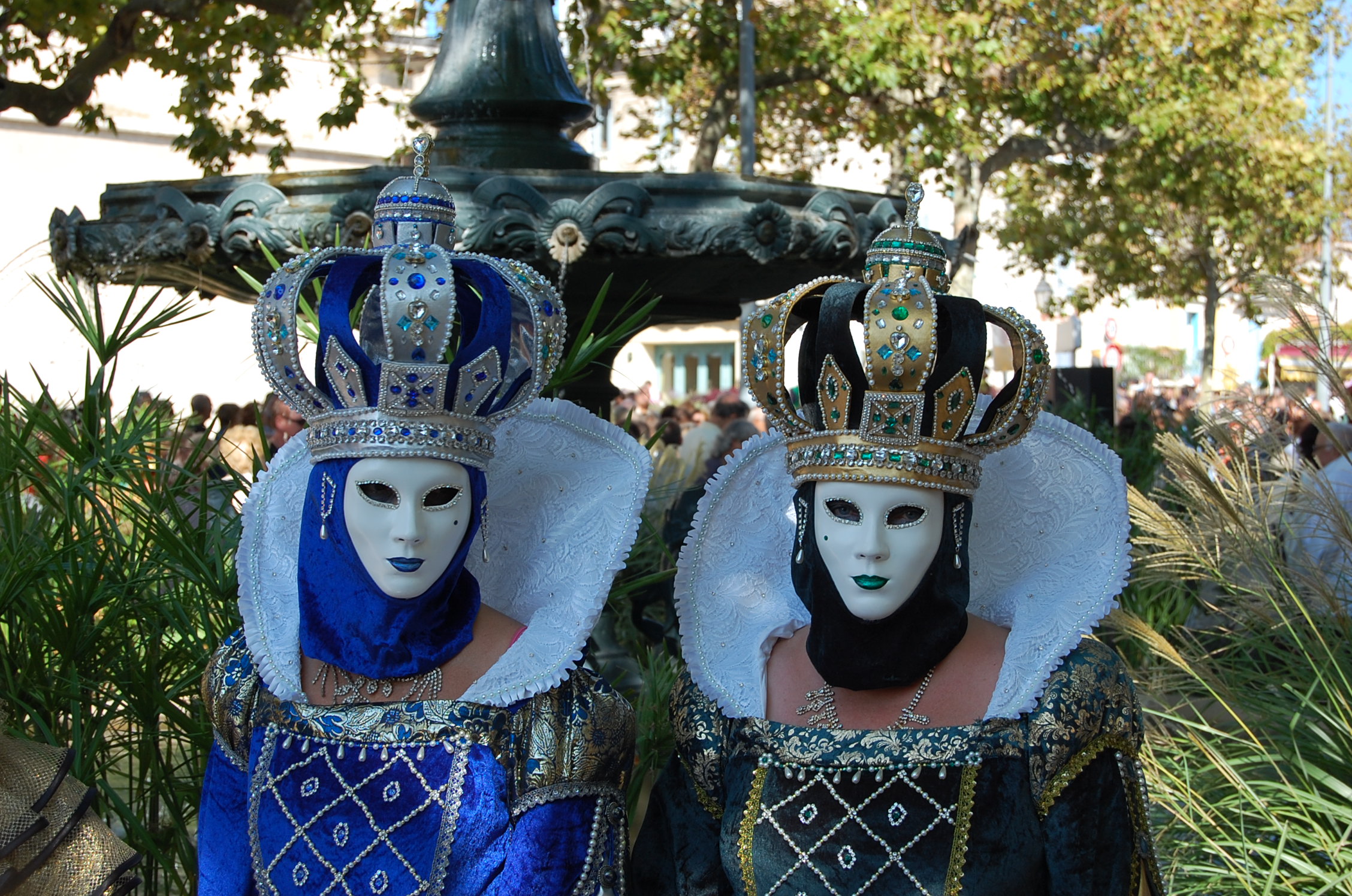 Fonds d'cran Hommes - Evnements Carnavals - Costumes Flneries au Miroir