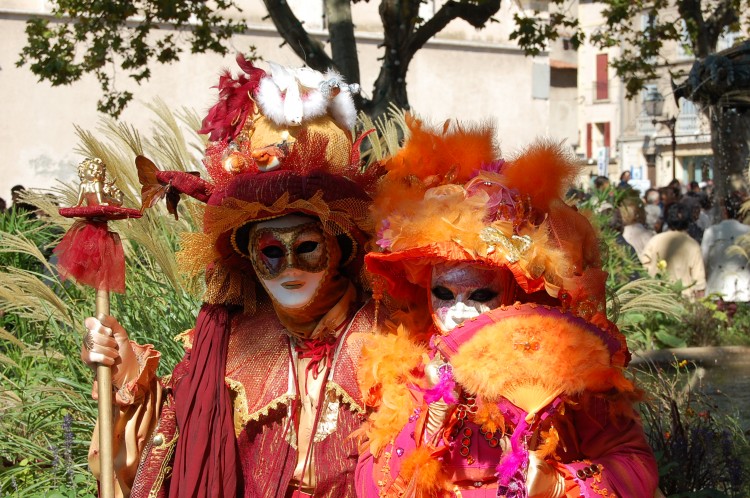 Fonds d'cran Hommes - Evnements Carnavals - Costumes Flneries au Miroir