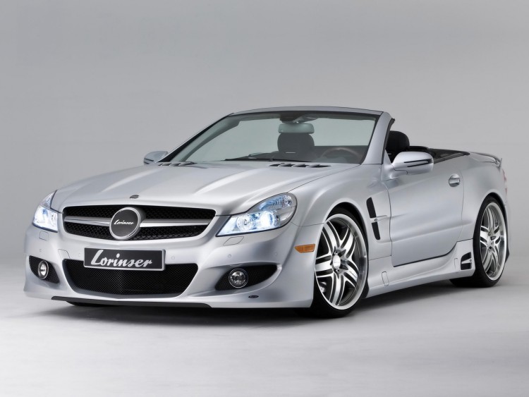 Fonds d'cran Voitures Mercedes Mercedes-Benz SL Lorinser (2009)