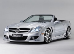 Fonds d'cran Voitures Mercedes-Benz SL Lorinser (2009)