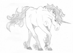 Wallpapers Art - Pencil Licorne Lybert