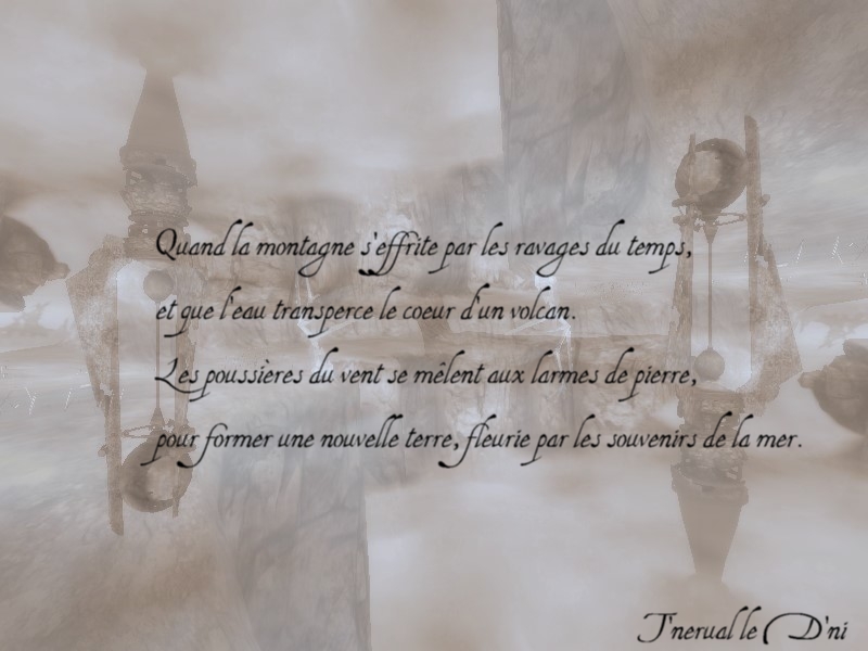 Fonds d'cran Art - Numrique Posie - Texte Ravages