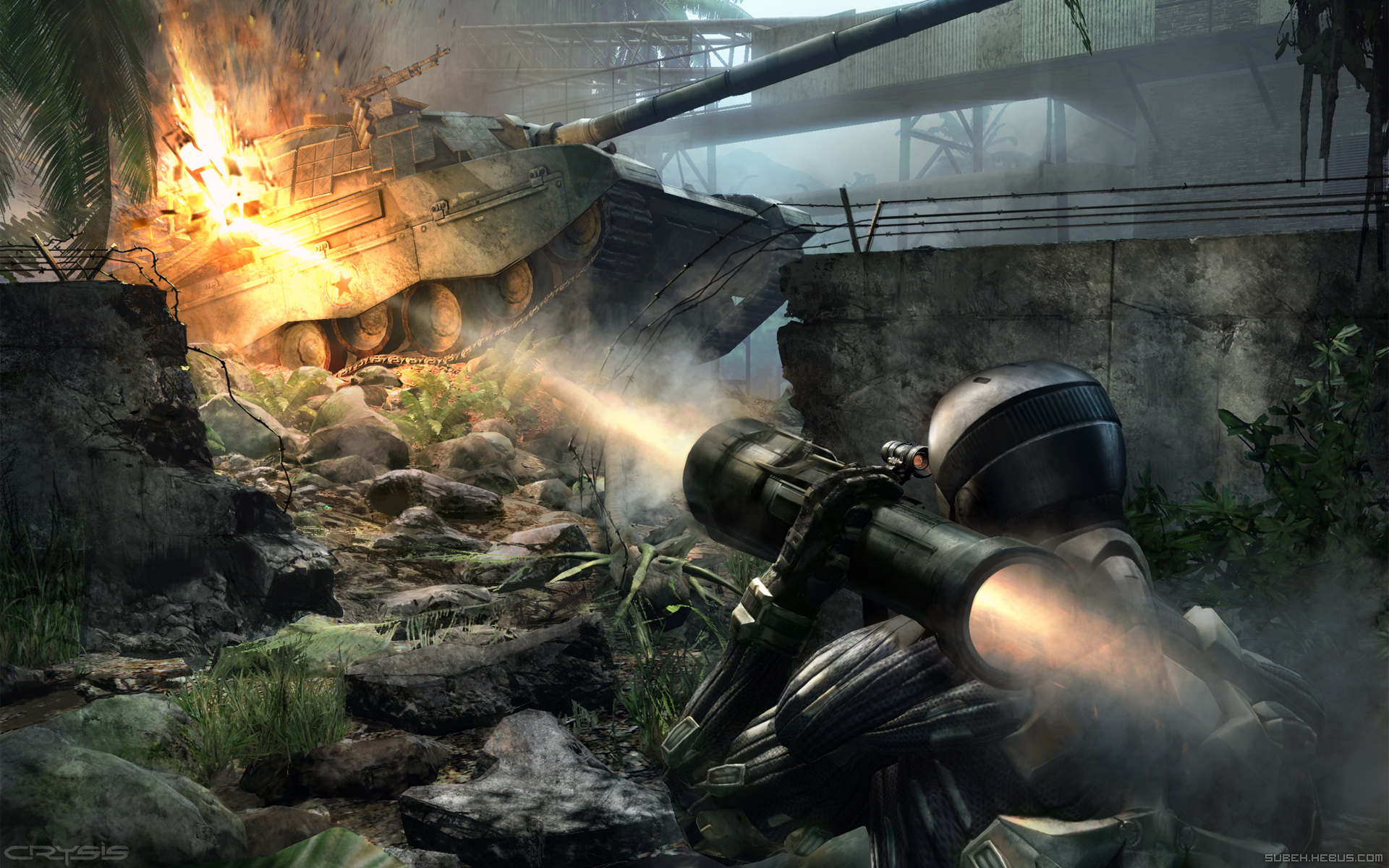 Wallpapers Video Games Crysis 