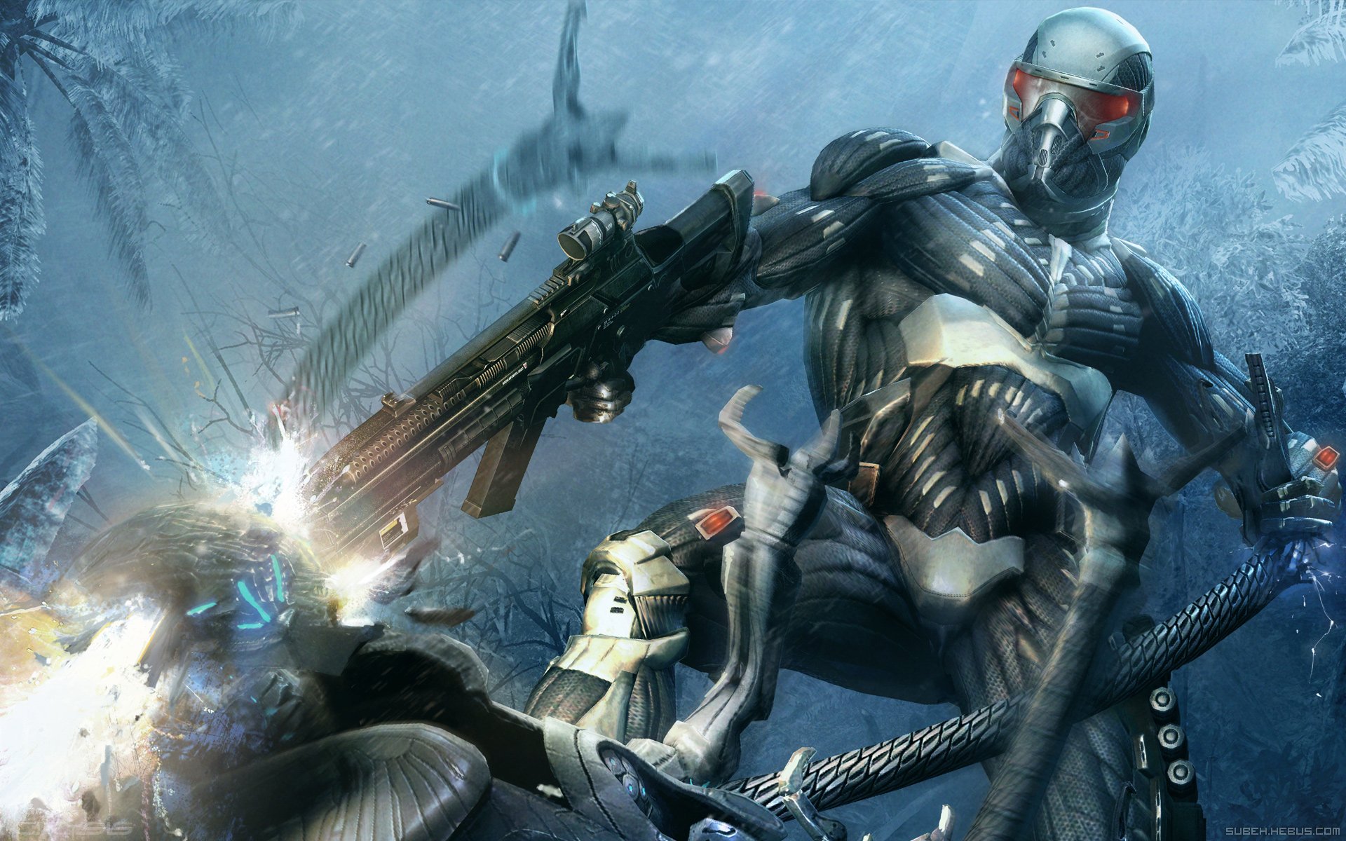 Wallpapers Video Games Crysis 