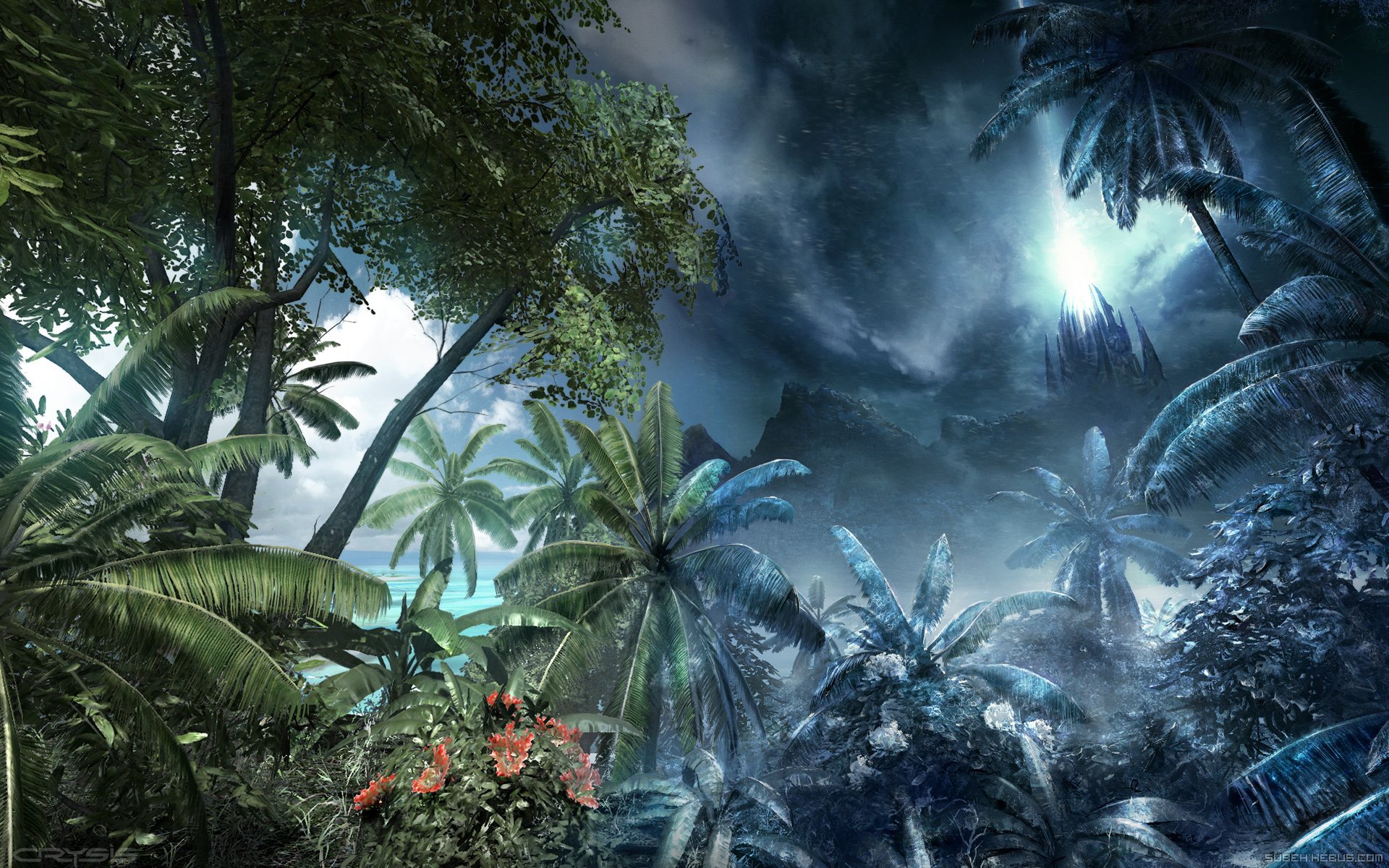 Fonds d'cran Jeux Vido Crysis 