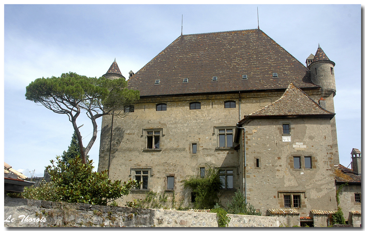 Wallpapers Constructions and architecture Castles - Palace Chateau d'Yvoire