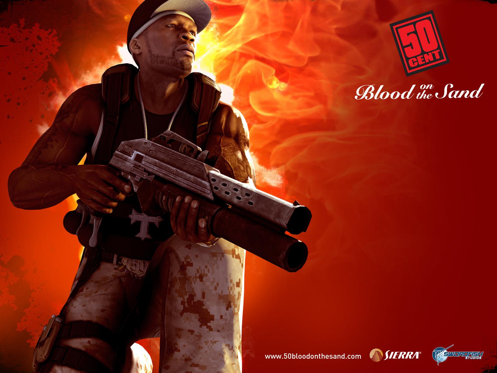 Wallpapers Video Games 50 Cent : Blood on the Sand 