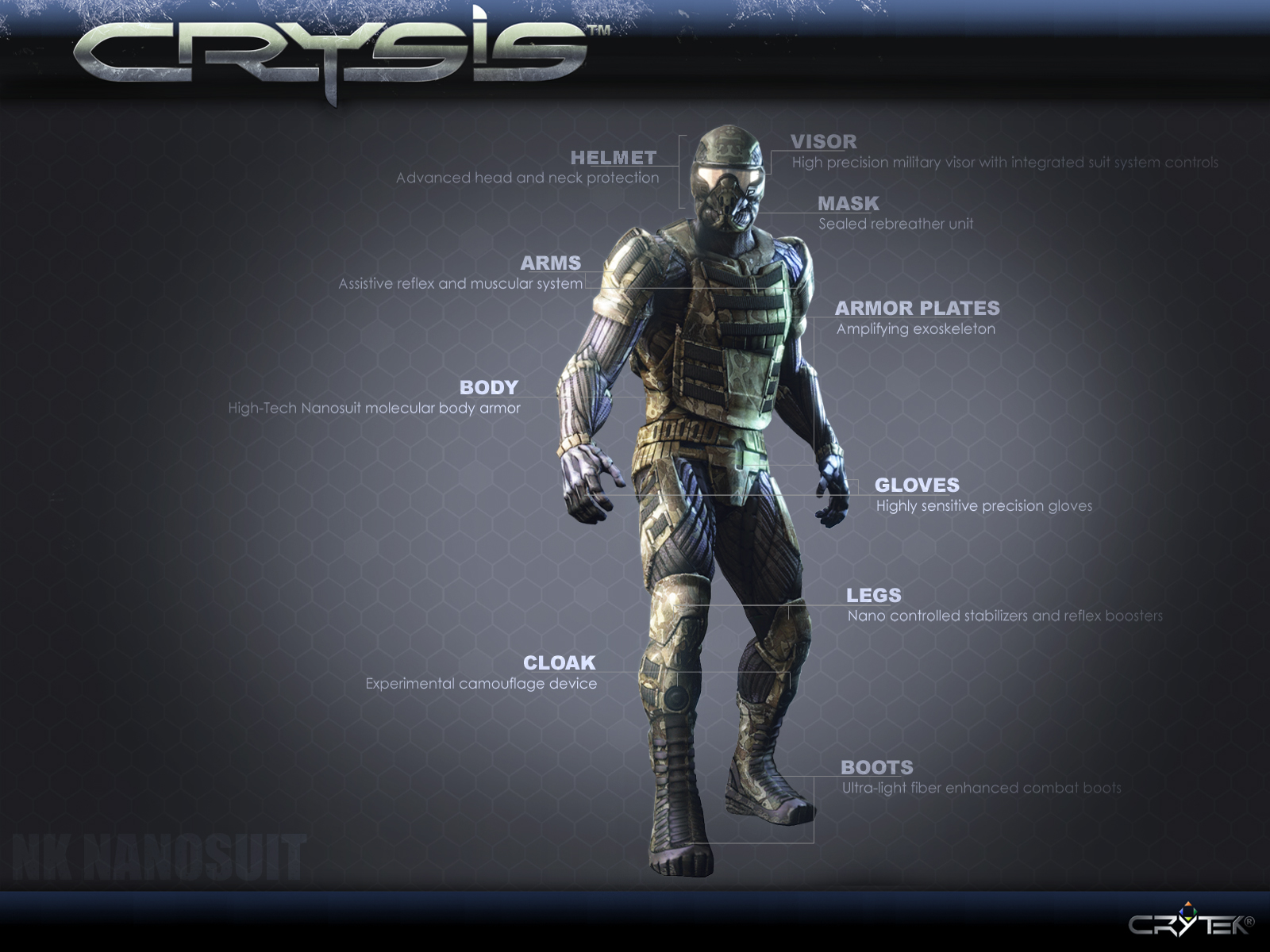 Fonds d'cran Jeux Vido Crysis 