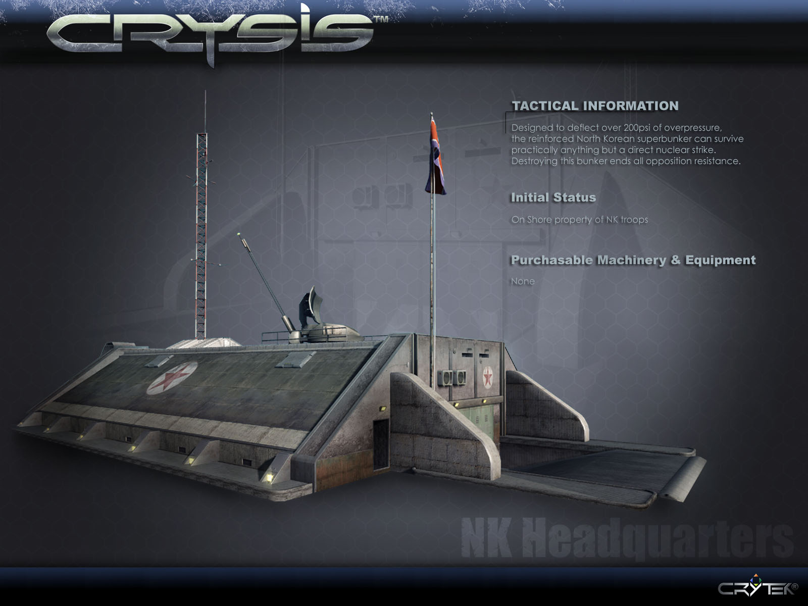 Fonds d'cran Jeux Vido Crysis 