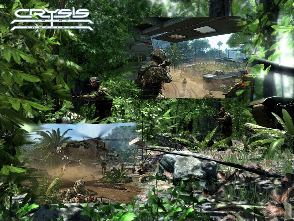 Fonds d'cran Jeux Vido Crysis 