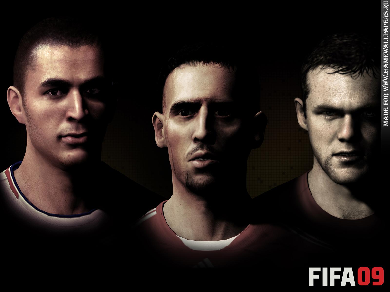 Wallpapers Video Games FIFA 09 