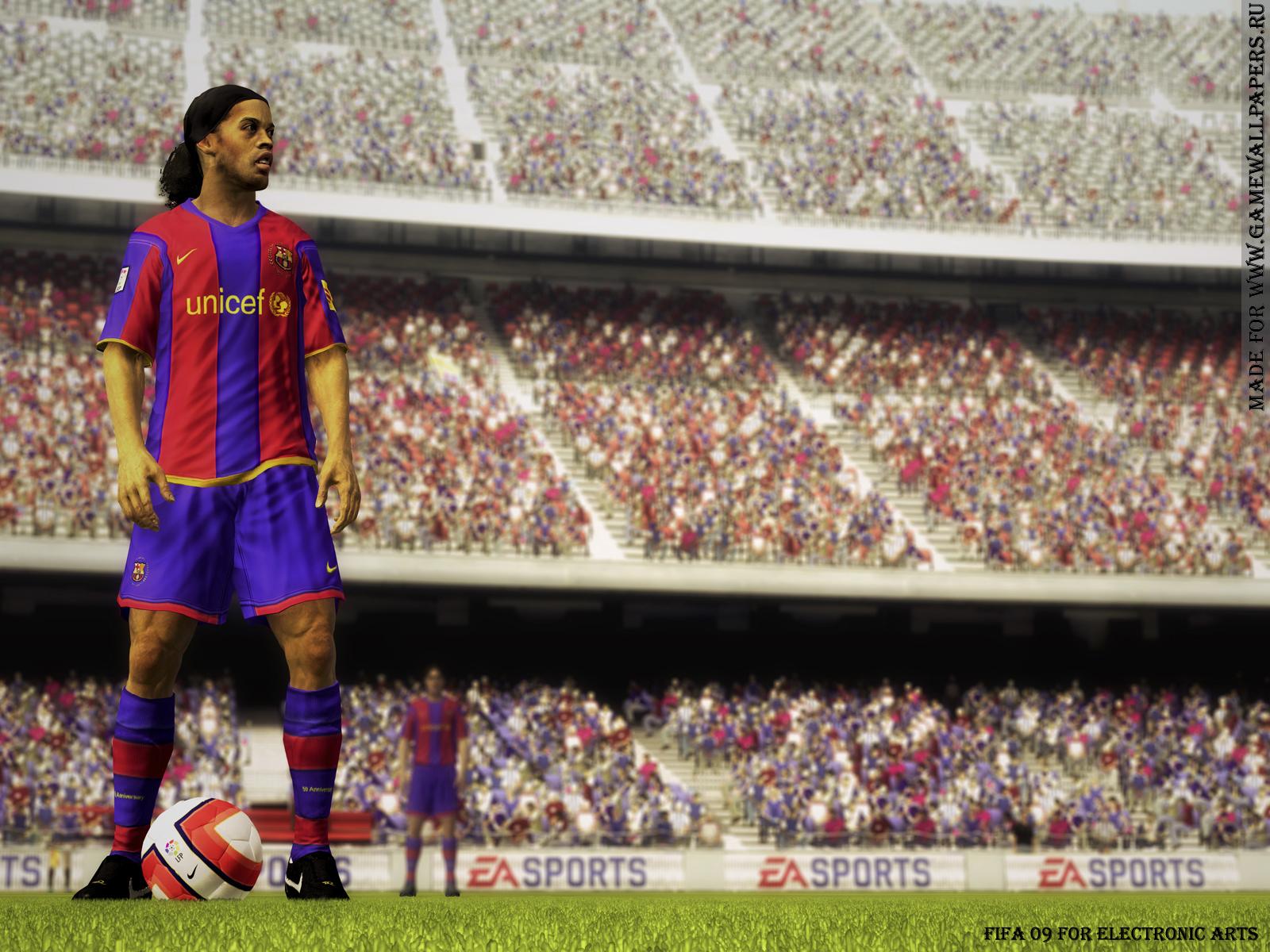 Wallpapers Video Games FIFA 09 