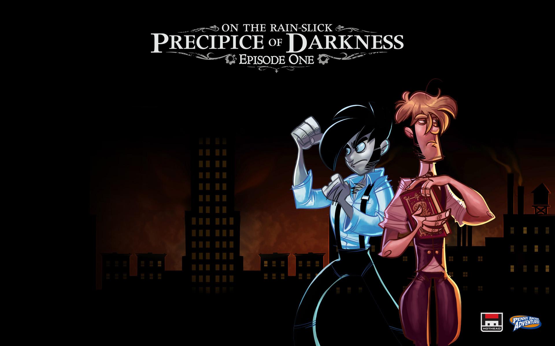 Wallpapers Video Games Penny Arcade Adventures - On the Rain-Slick Precipice of Darkness : Episode One 