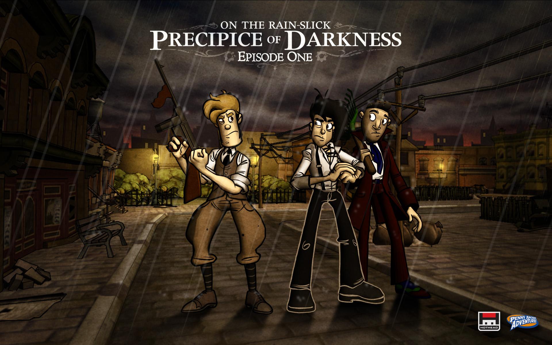 Wallpapers Video Games Penny Arcade Adventures - On the Rain-Slick Precipice of Darkness : Episode One 