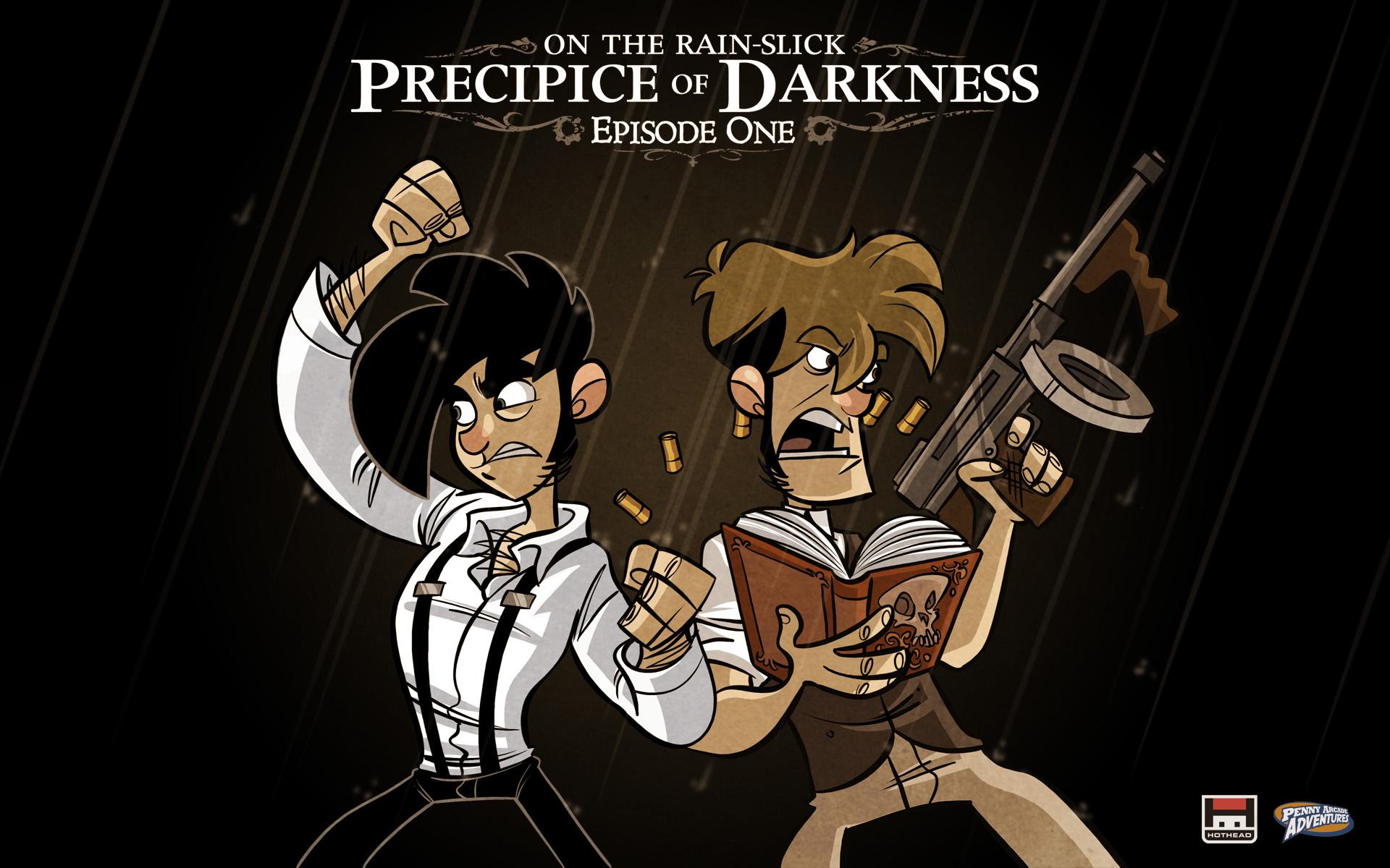 Wallpapers Video Games Penny Arcade Adventures - On the Rain-Slick Precipice of Darkness : Episode One 