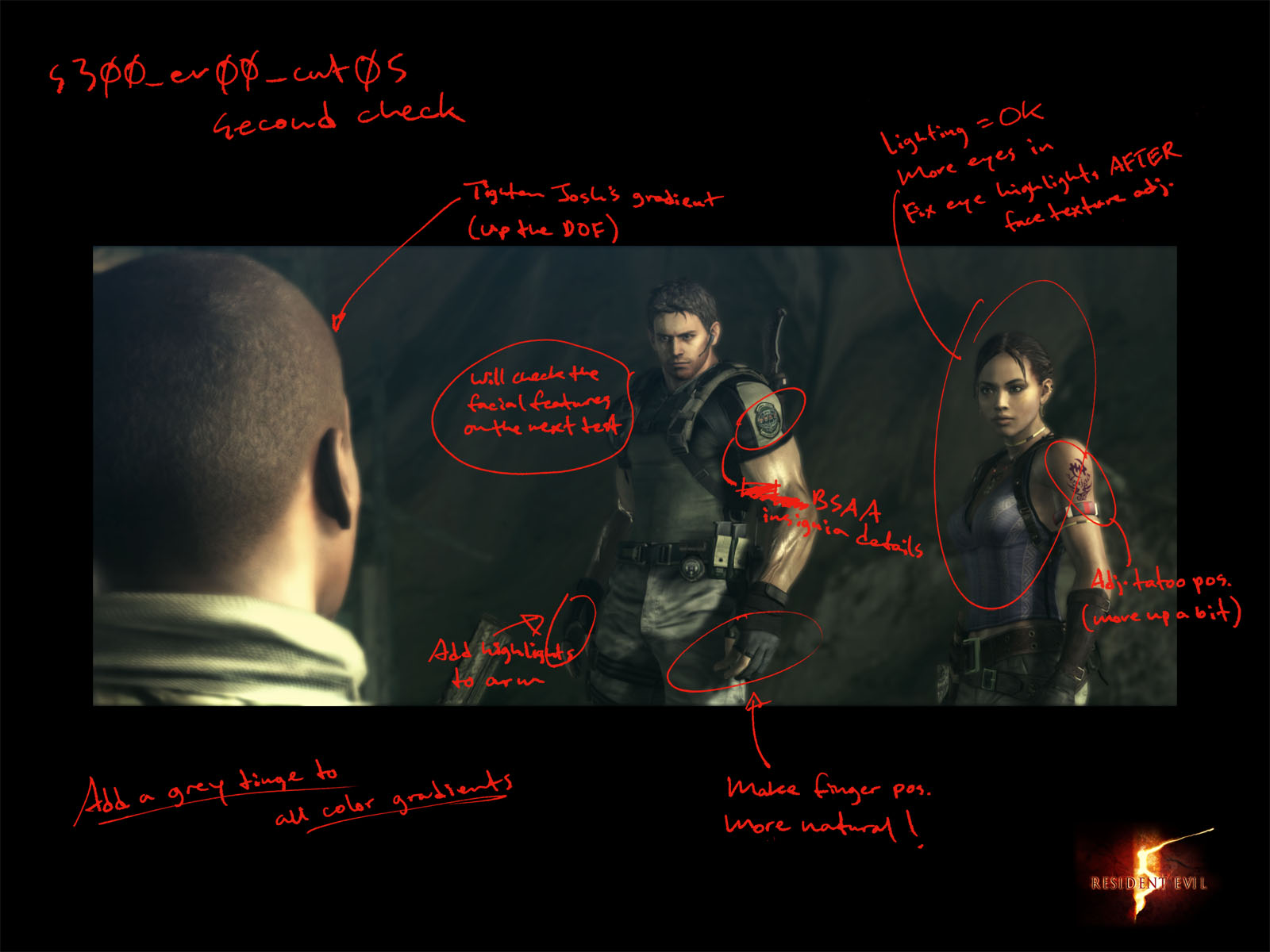 Fonds d'cran Jeux Vido Resident Evil 5 