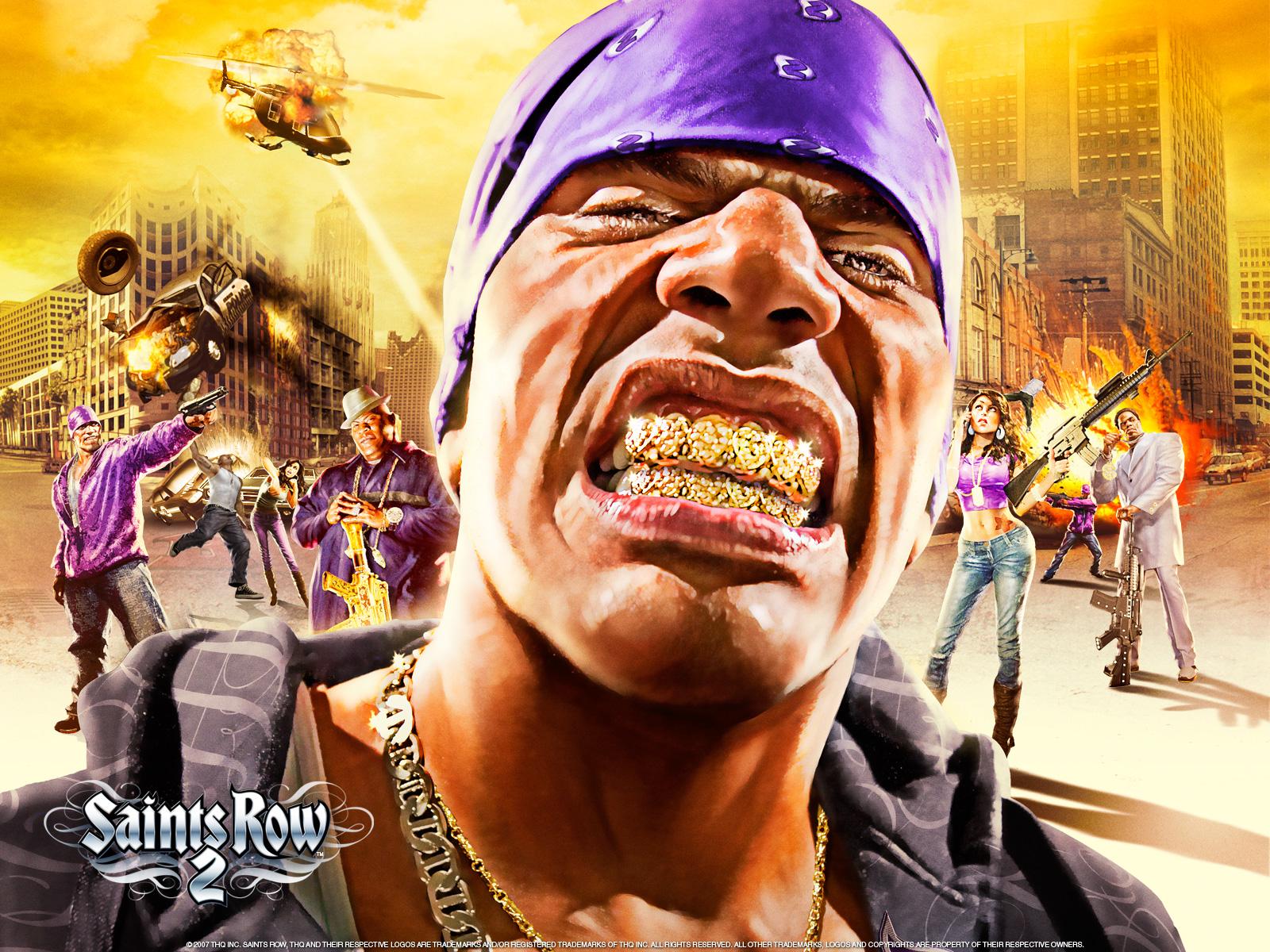 Fonds d'cran Jeux Vido Saints Row 2 