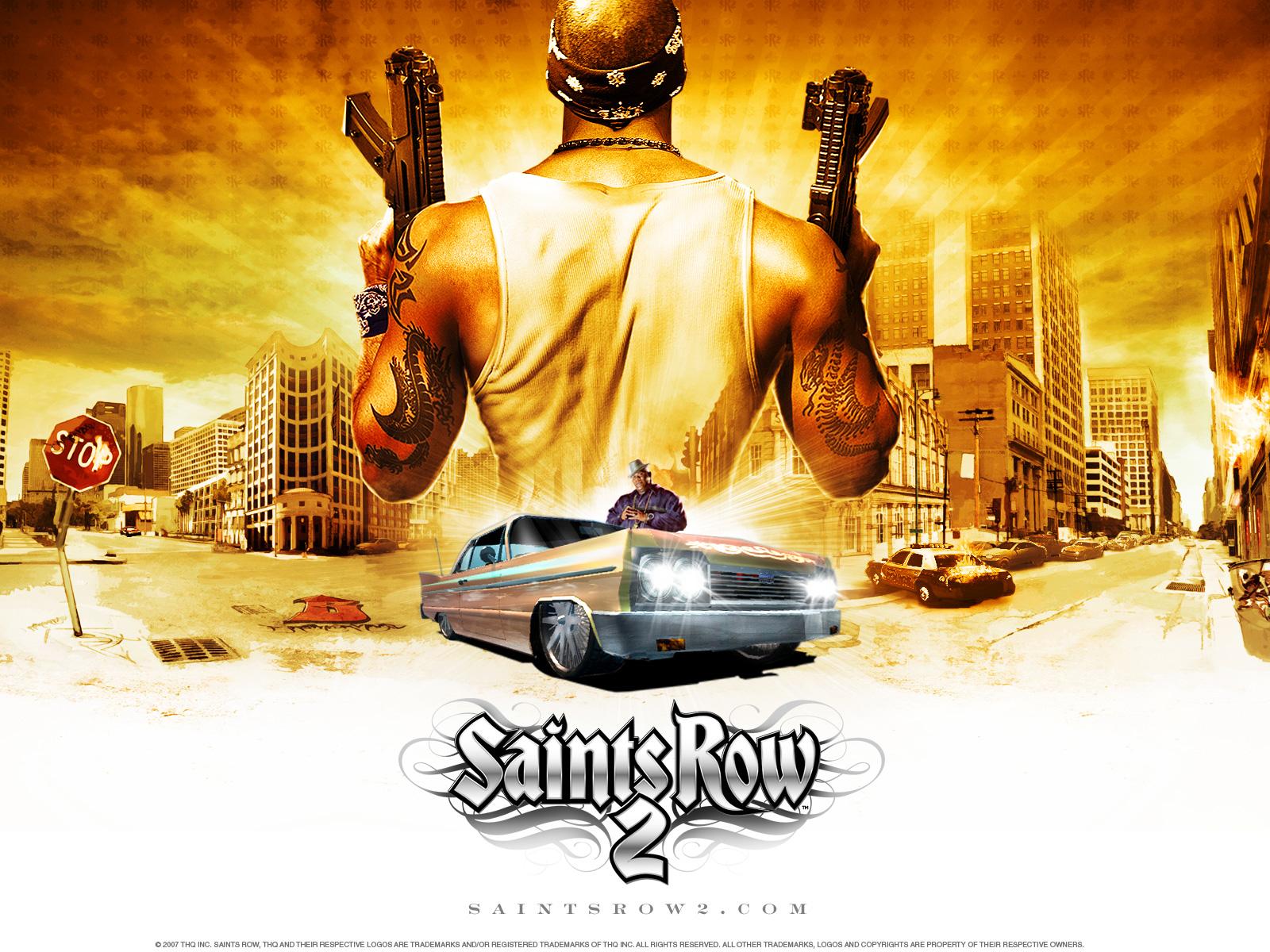 Wallpapers Video Games Saints Row 2 