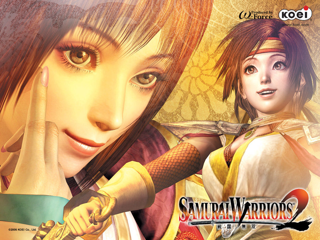 Wallpapers Video Games Samurai Warriors 2 