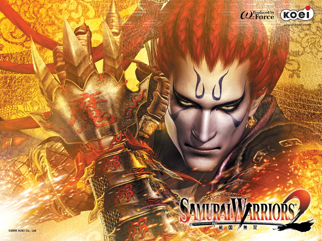 Fonds d'cran Jeux Vido Samurai Warriors 2 