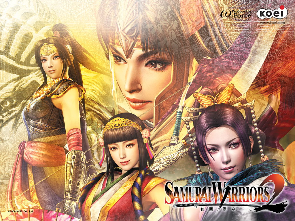 Fonds d'cran Jeux Vido Samurai Warriors 2 