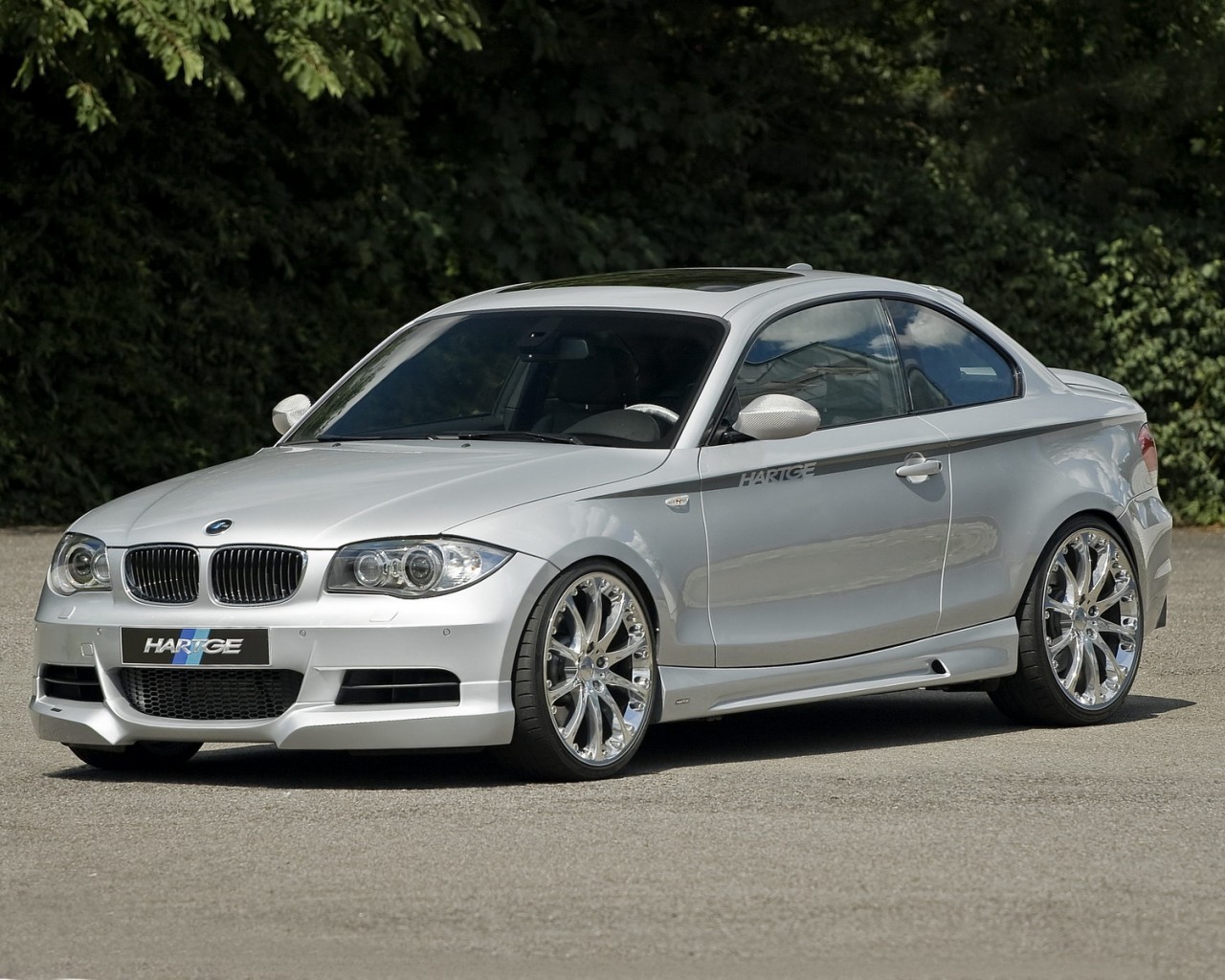 Wallpapers Cars BMW BMW 1-Series Coupe E82 Hartge