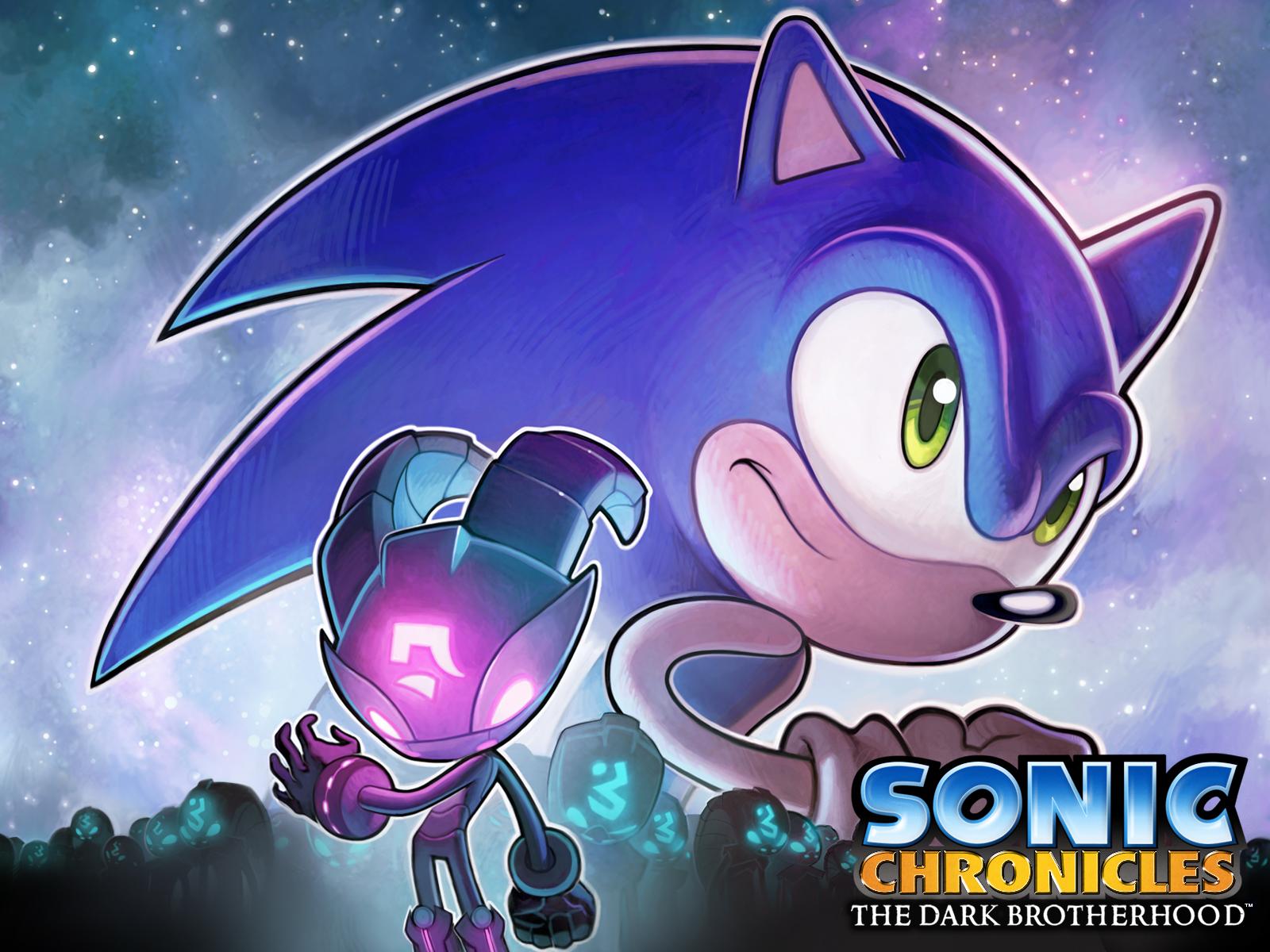 Wallpapers Video Games Sonic Chronicles : The Dark Brotherhood 