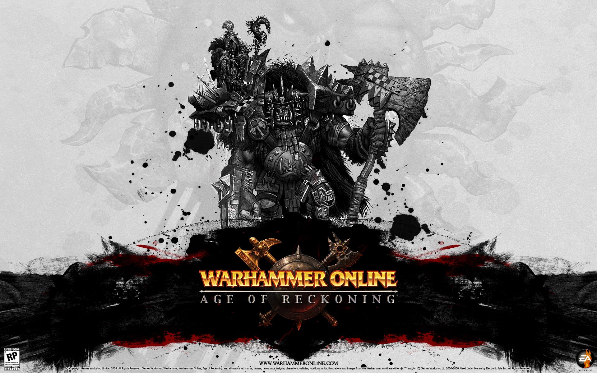 Fonds d'cran Jeux Vido Warhammer Online : Age of Reckoning 