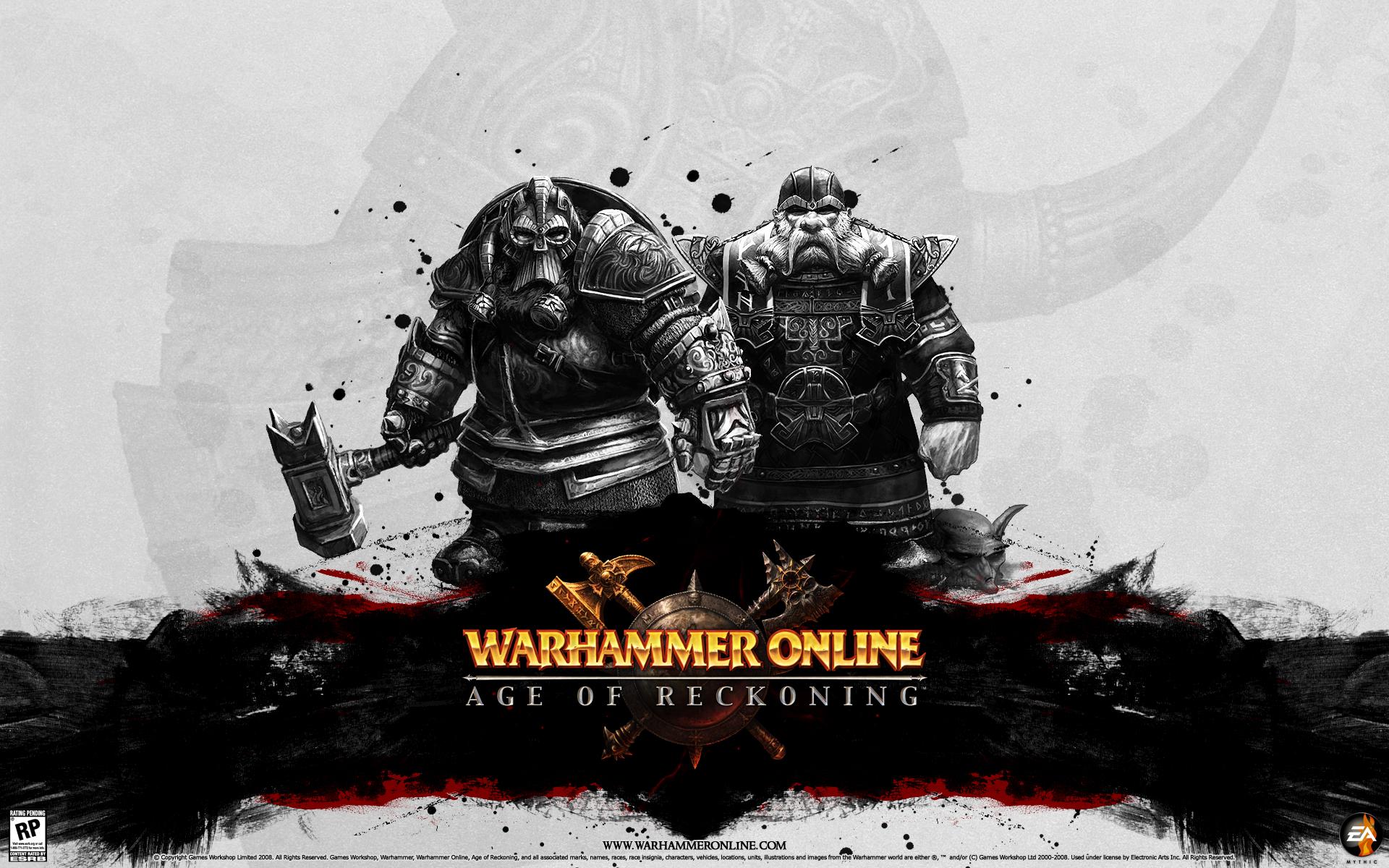 Fonds d'cran Jeux Vido Warhammer Online : Age of Reckoning 