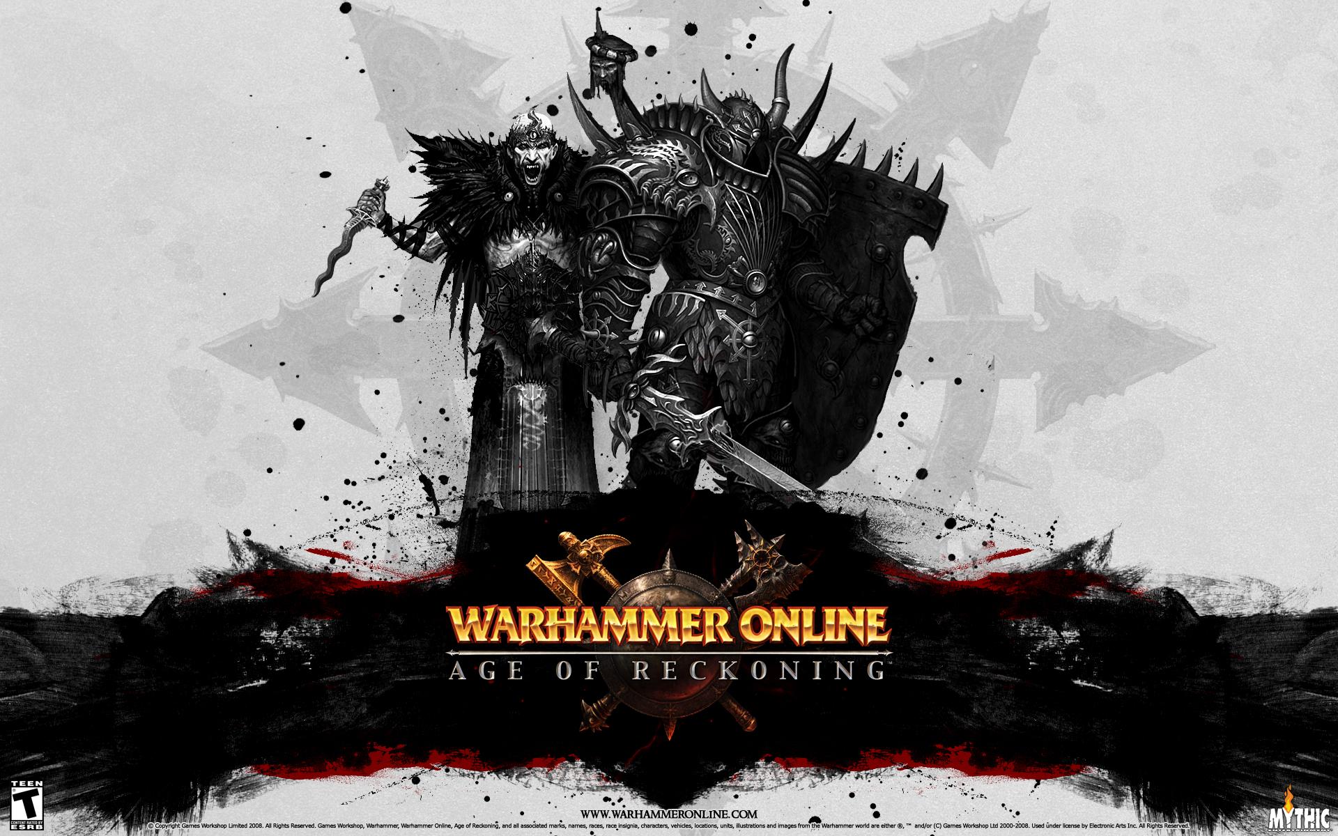 Fonds d'cran Jeux Vido Warhammer Online : Age of Reckoning 