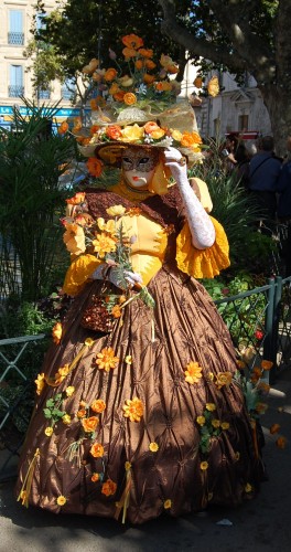 Fonds d'cran Hommes - Evnements Carnavals - Costumes Flneries au Miroir